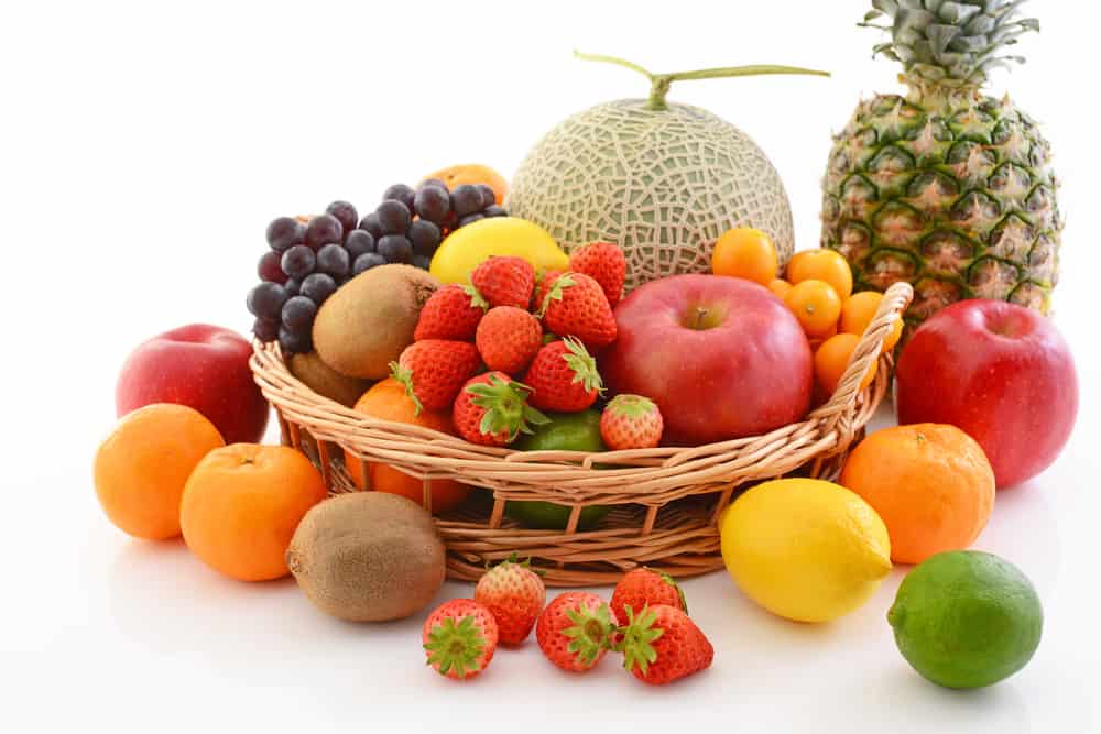 eiwitrijk fruit