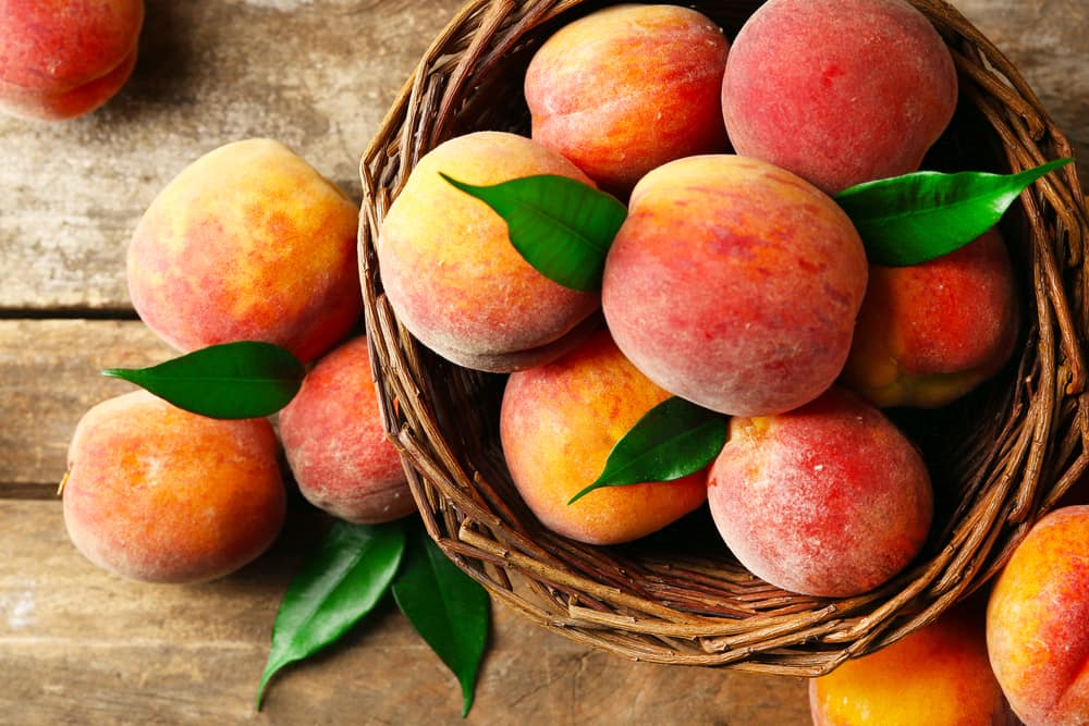 de voordelen van perziken