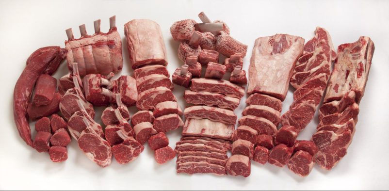 Welke stukjes vlees zijn het gezondst en hebben het minste vet?