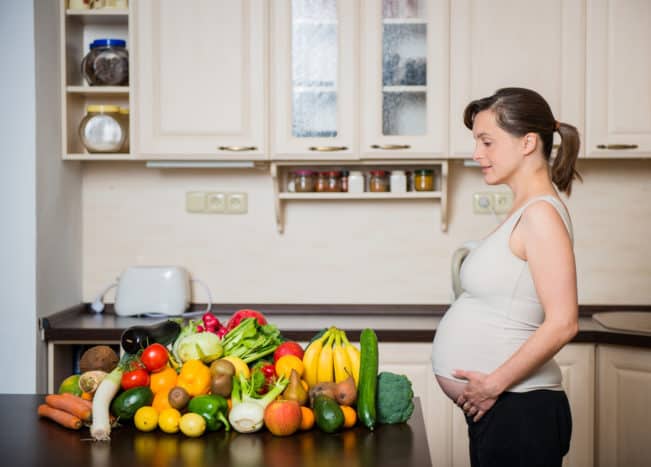 geen eetlust tijdens de zwangerschap