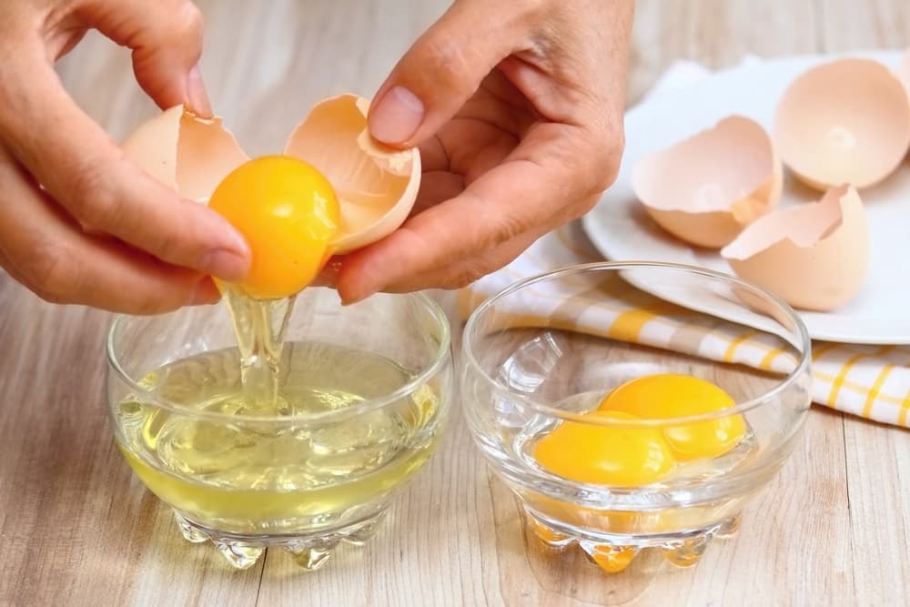 vervangingsmiddelen voor eieren