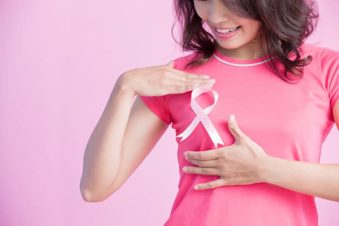 de mythe van borstkanker