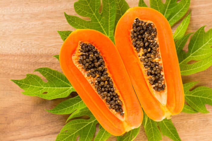 voordelen van papaya bladeren