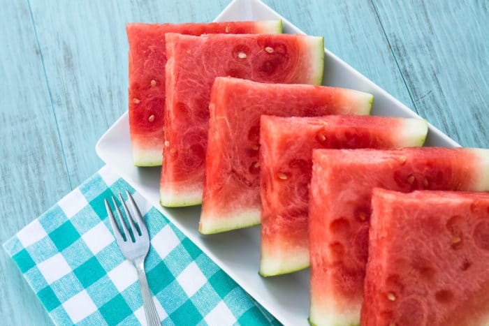 watermeloen voordelen