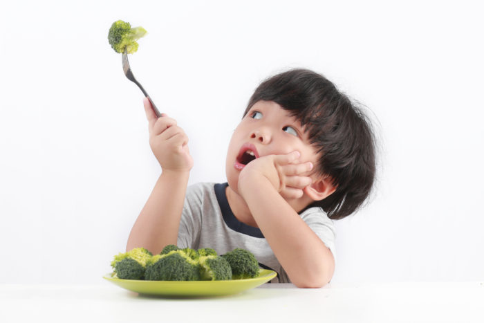 de mythe van eetgewoonten bij kinderen
