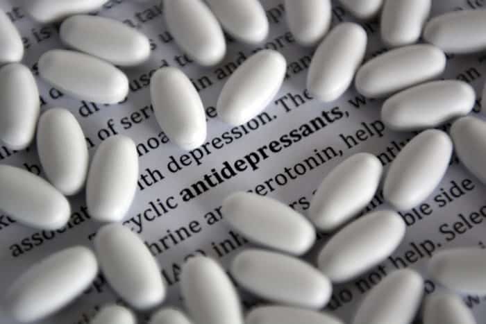 De meest voorkomende antidepressiva