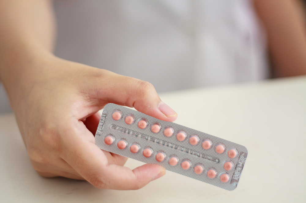 het effect van het nemen van anticonceptiepillen