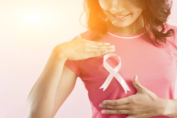 voedsel veroorzaakt borstkanker, symptomen van borstkanker, kenmerken van borstkanker