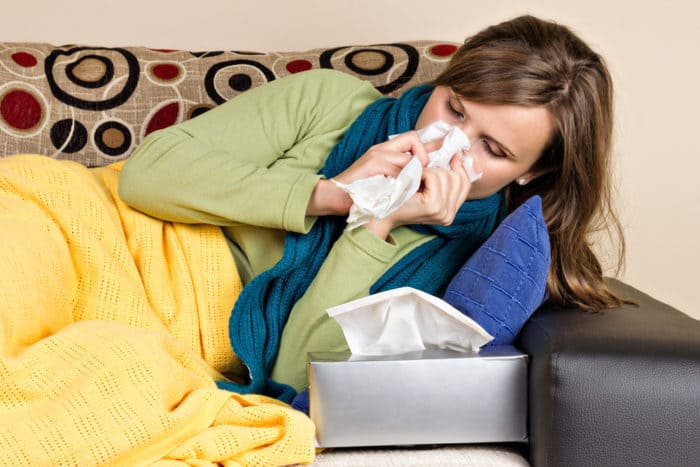 hoe lang moet je een pauze nemen met verkoudheid en verkoudheid