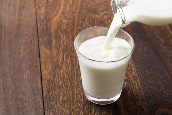 negatieve impact van melk