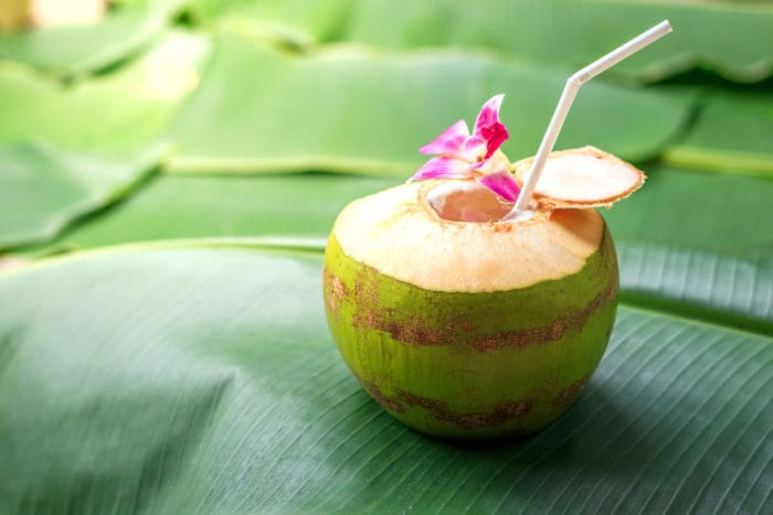 voordelen van kokos voor het dieet