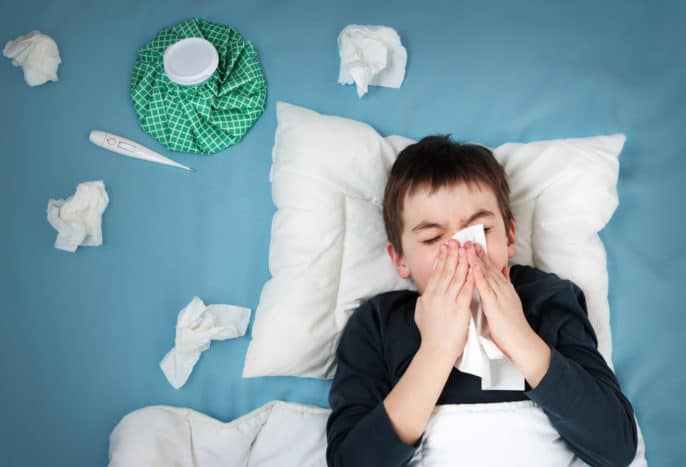 verkoudheid symptomen