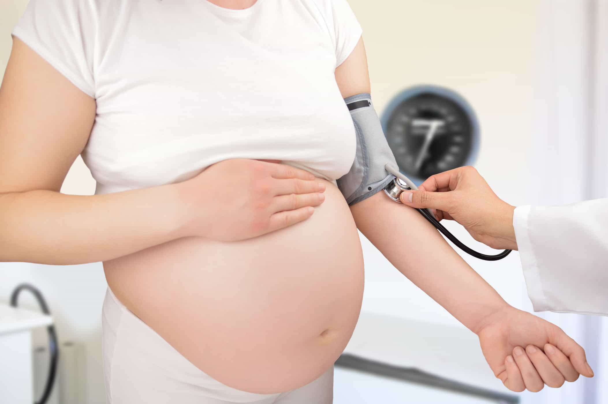 hoge bloeddruk tijdens de zwangerschap