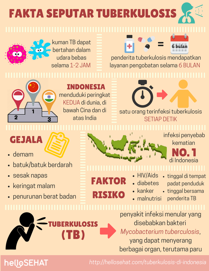 tuberculose tuberculose in Indonesië