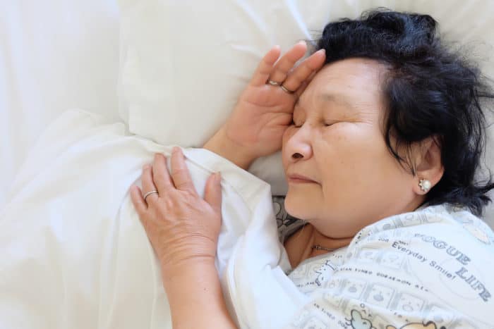 overwinnen diepe slaapproblemen bij ouderen