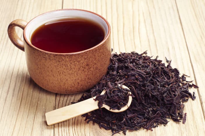 voordelen van zwarte thee