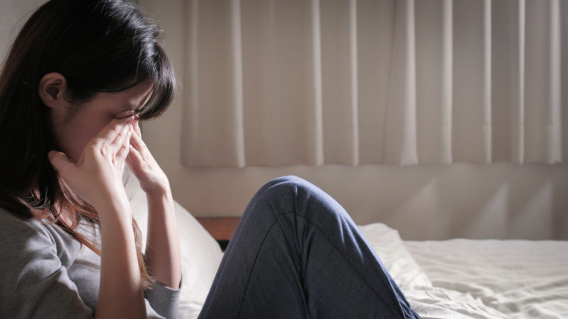 symptomen van postpartumdepressie