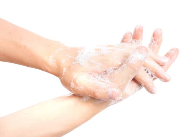 antiseptische handwaszeep
