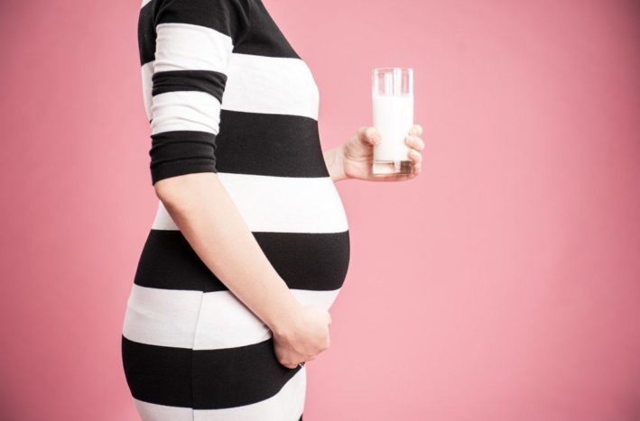 zwangere melk voor zwangere vrouwen