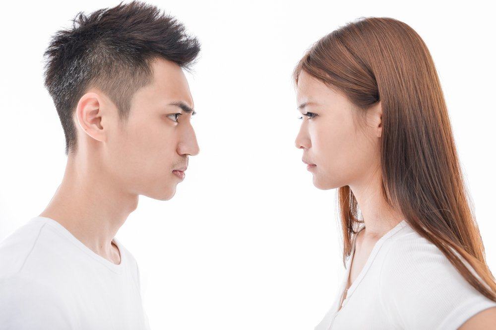 Onderteken uw relatie met een echtgenoot niet gelukkig