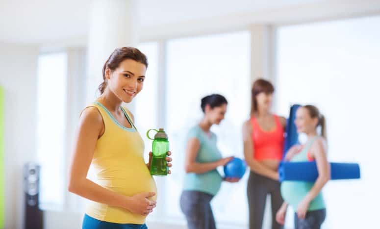 oefenen tijdens de zwangerschap