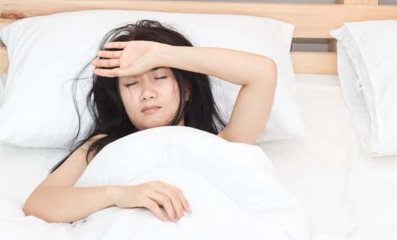 hoe goed slapen en griep slapen