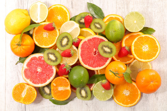 fruit voor maagzuur
