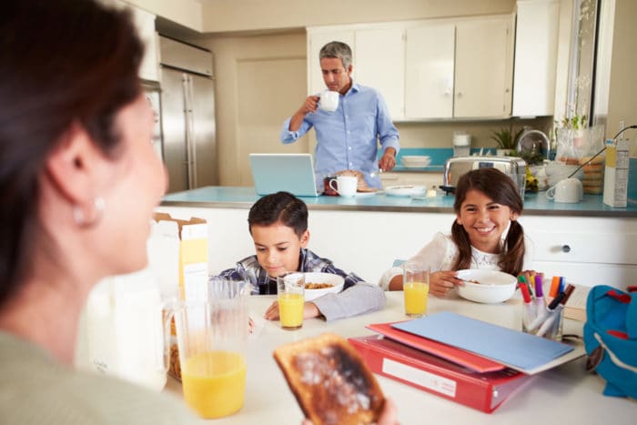 Ontbijt verbetert de intelligentie van kinderen op school