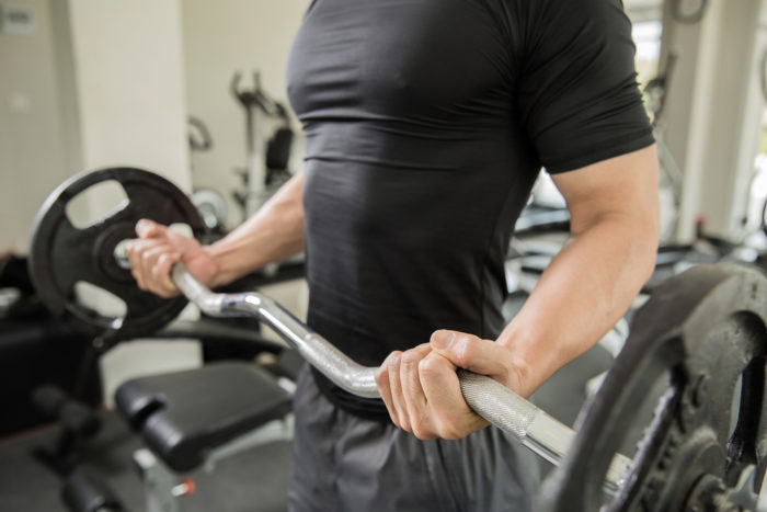 spieren kunnen slinken door het stoppen van de oefening