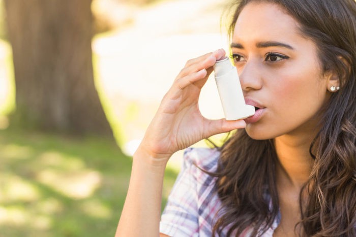 astma hoe inhalators te gebruiken