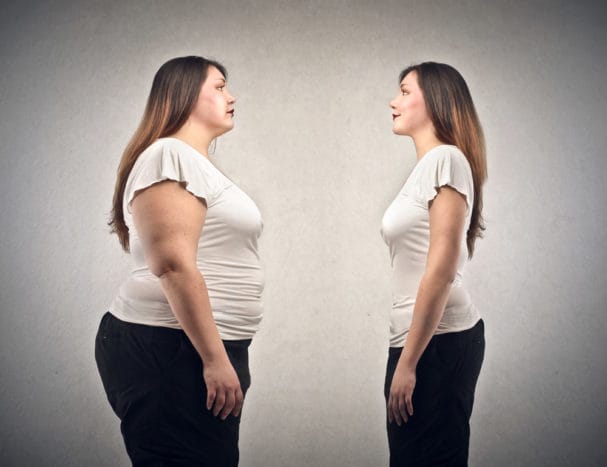 dun lichaam versus vet lichaam dat gezonder is
