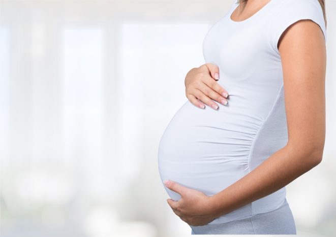 het gewicht van de foetus in de baarmoeder ontbreekt nog steeds