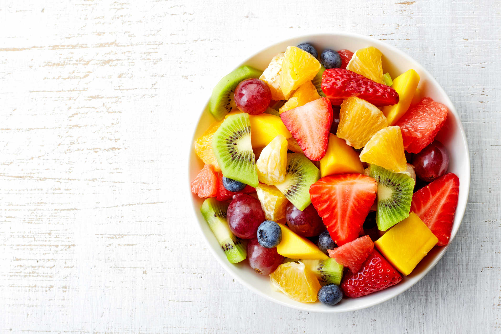 Vers fruit eten om het risico op diabetes te verkleinen