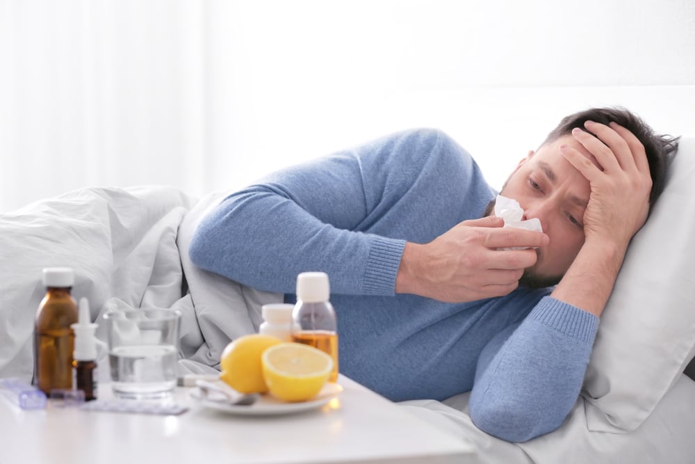 hoe je verkoudheid kunt voorkomen bij het vasten