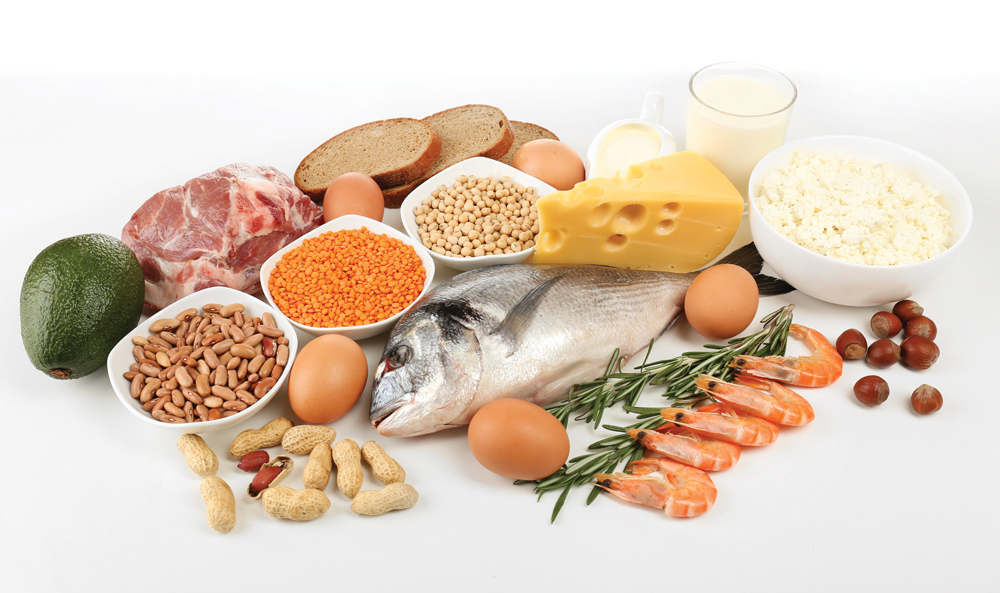 glycemische index van eiwitrijk voedsel