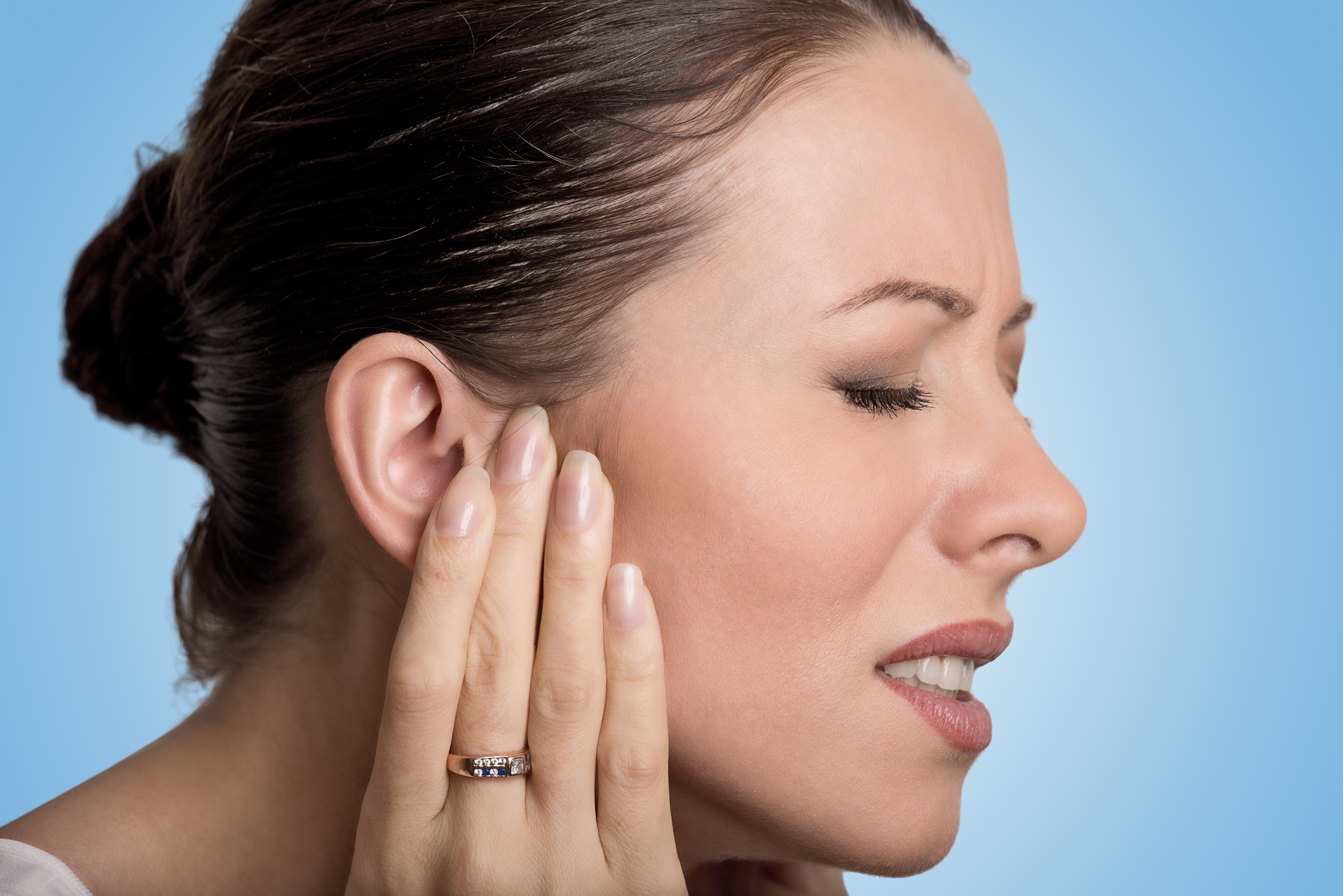 een oorontsteking voor volwassenen krijgen