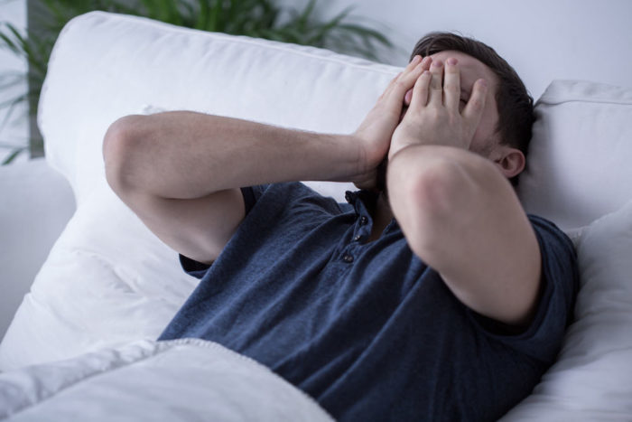 leverkanker slapeloosheid risico op mannelijke kanker