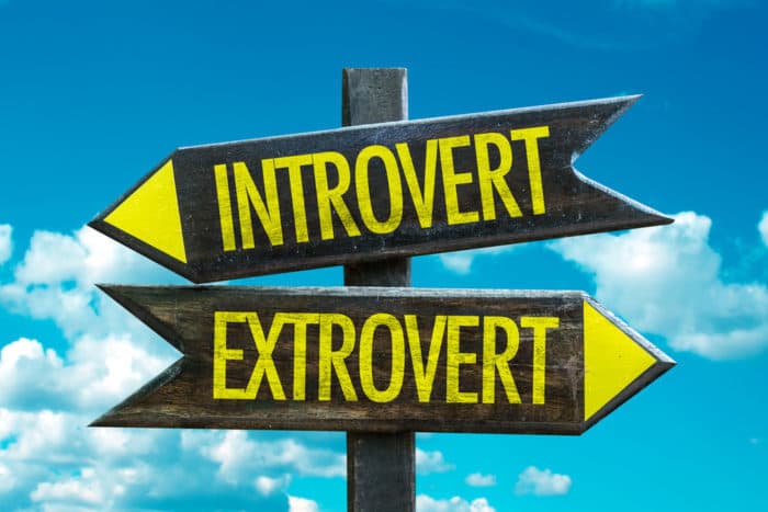 gezondheid extraverte introvert persoonlijkheid
