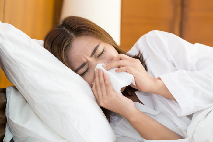 Keto-griep is een bijwerking van het ketogene dieet