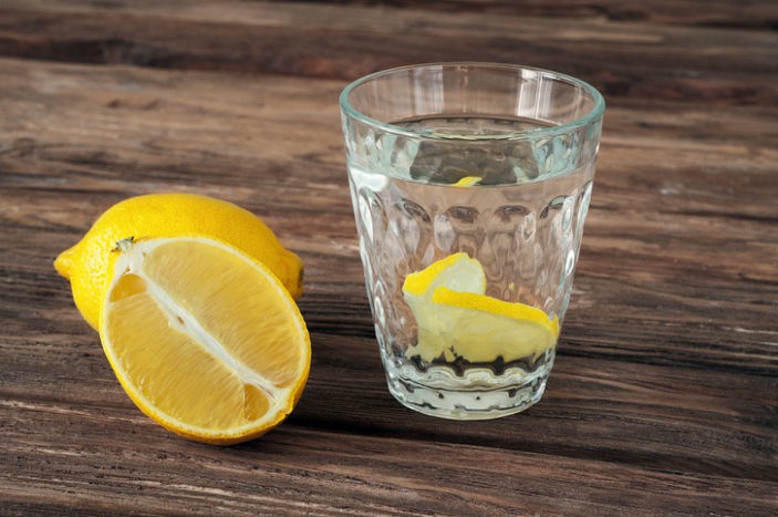 citroenwater voor zweer