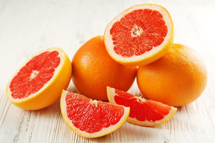 grapefruit voor een dieet