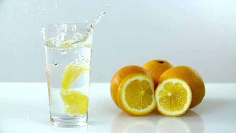 de mythe van citroenwater