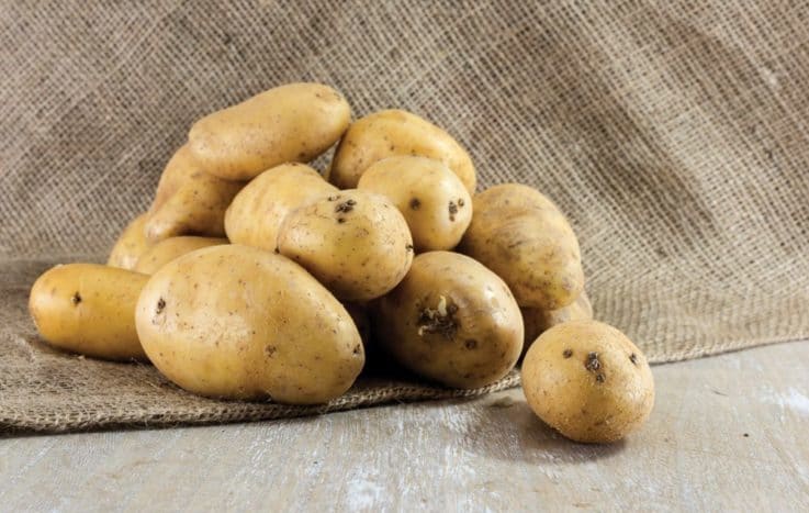 de voordelen van aardappelen voor schoonheid