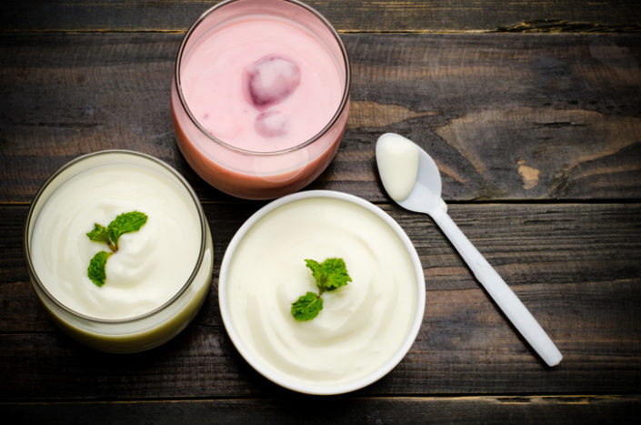 eet yoghurt terwijl je zwanger bent