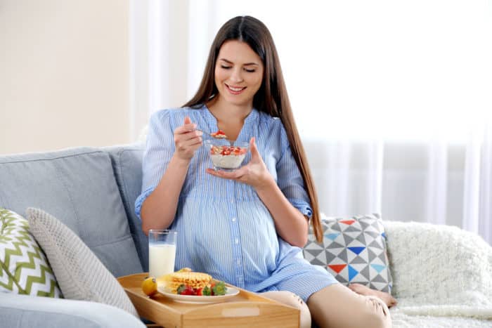 prenatale voeding