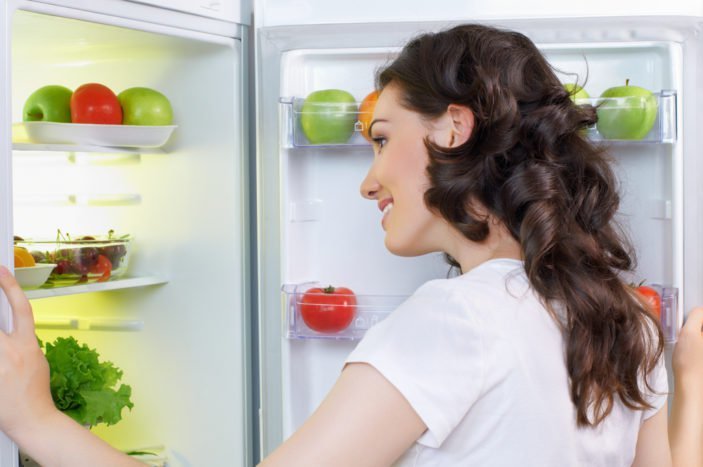 voedsel komt mogelijk niet in de koelkast