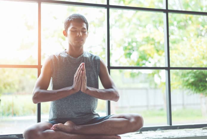 de voordelen van meditatie voor de gezondheid van yoga