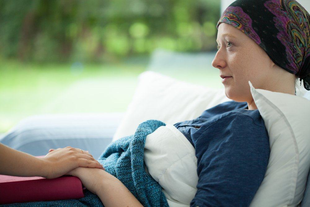 kankerpatiënten helpen bij symptomen van kanker bij vrouwen