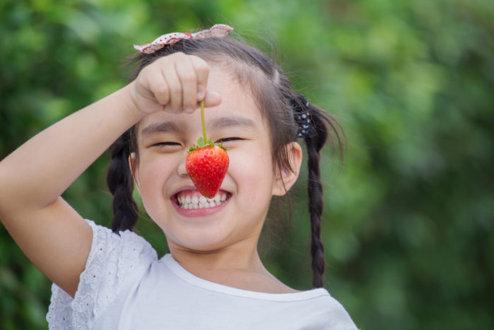 nieuwe voedingsmiddelen introduceren voor kinderen met autisme