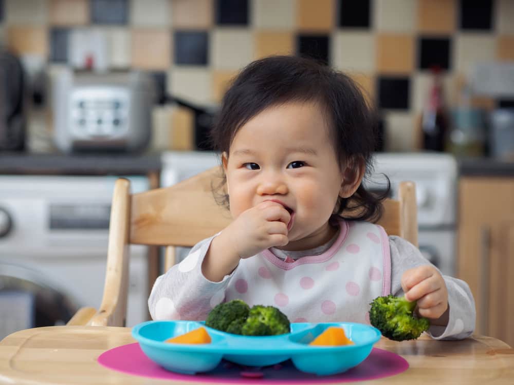kinderen leren gezond te eten